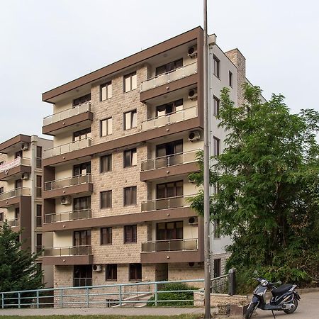 Burcak Apartment Будва Екстер'єр фото