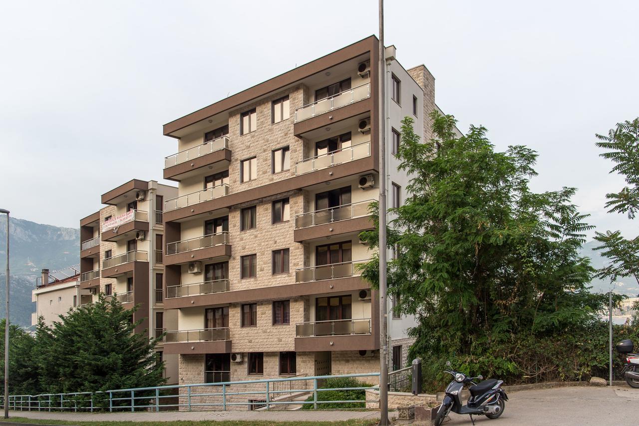 Burcak Apartment Будва Екстер'єр фото