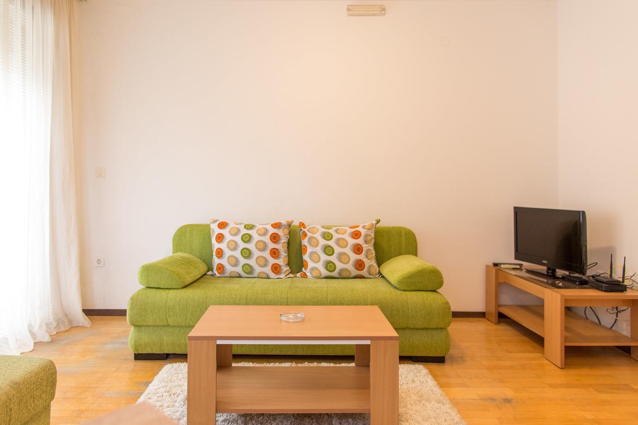 Burcak Apartment Будва Екстер'єр фото