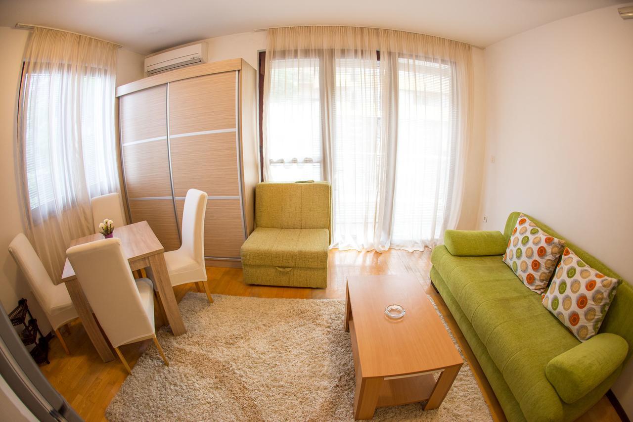 Burcak Apartment Будва Екстер'єр фото