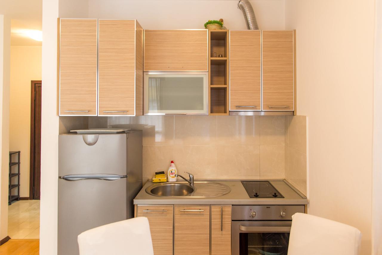 Burcak Apartment Будва Екстер'єр фото