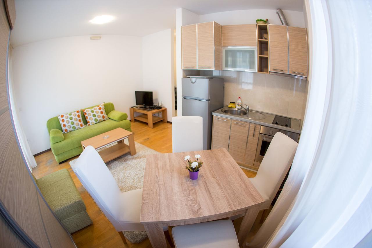 Burcak Apartment Будва Екстер'єр фото