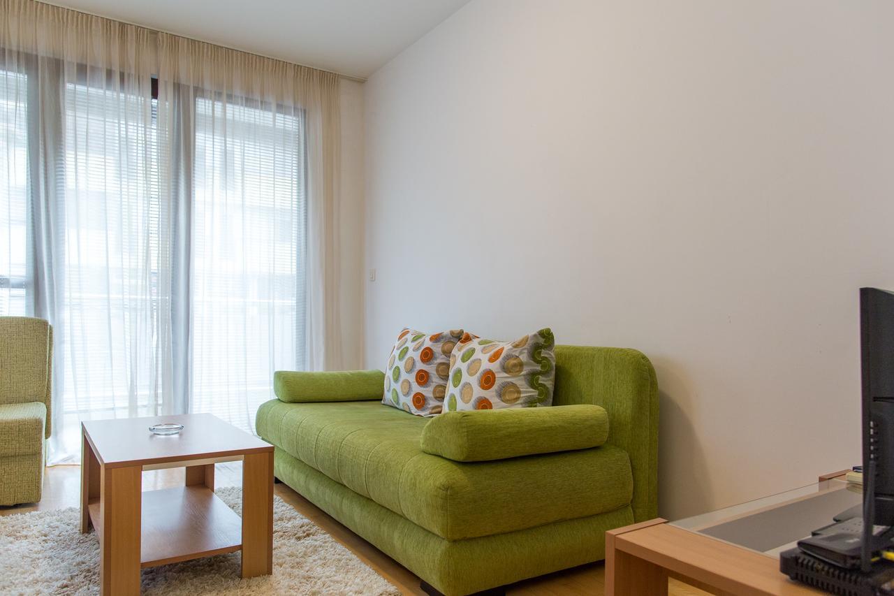 Burcak Apartment Будва Екстер'єр фото