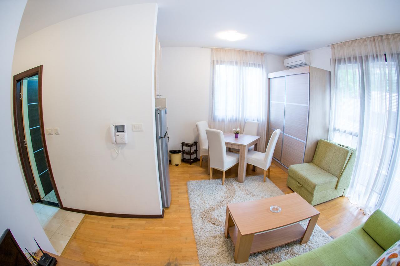 Burcak Apartment Будва Екстер'єр фото
