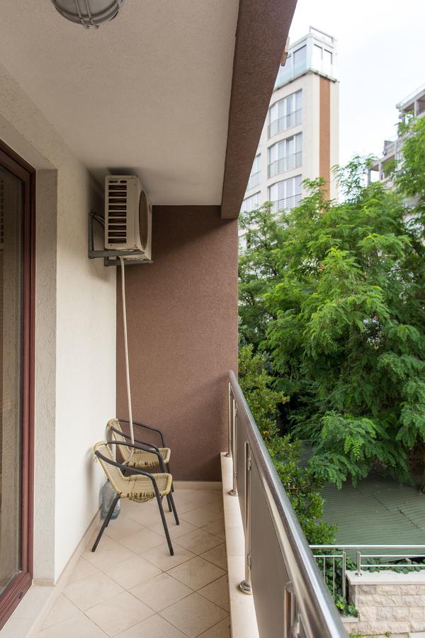 Burcak Apartment Будва Екстер'єр фото
